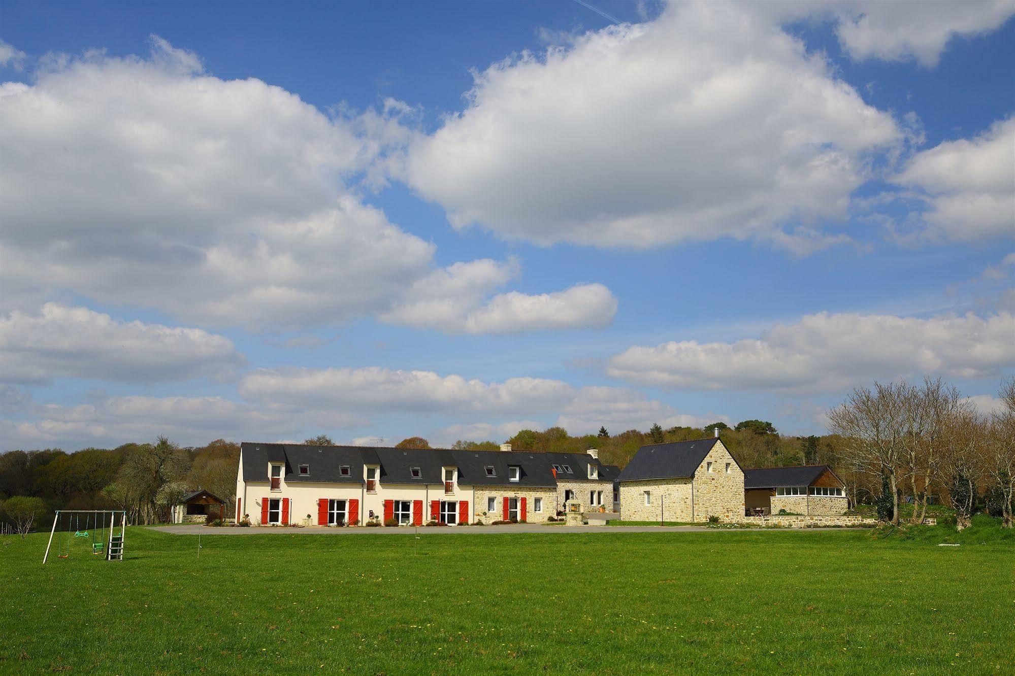 La Ferme De Vur Ven Apartment Saint-Évarzec Exterior foto