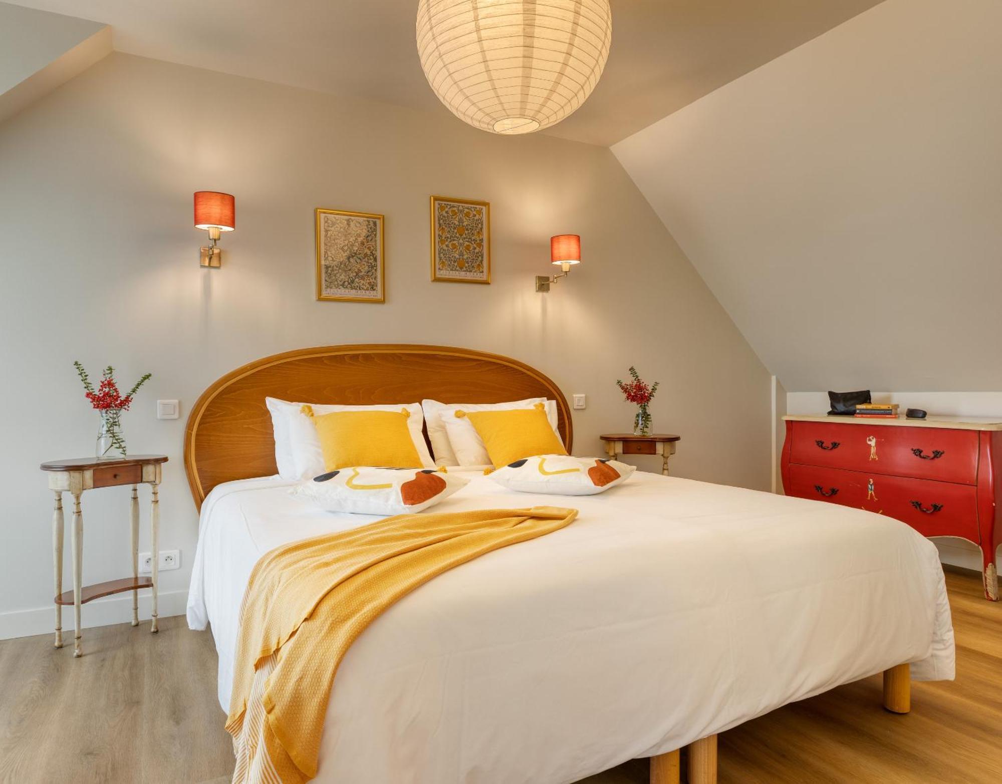 La Ferme De Vur Ven Apartment Saint-Évarzec Cameră foto