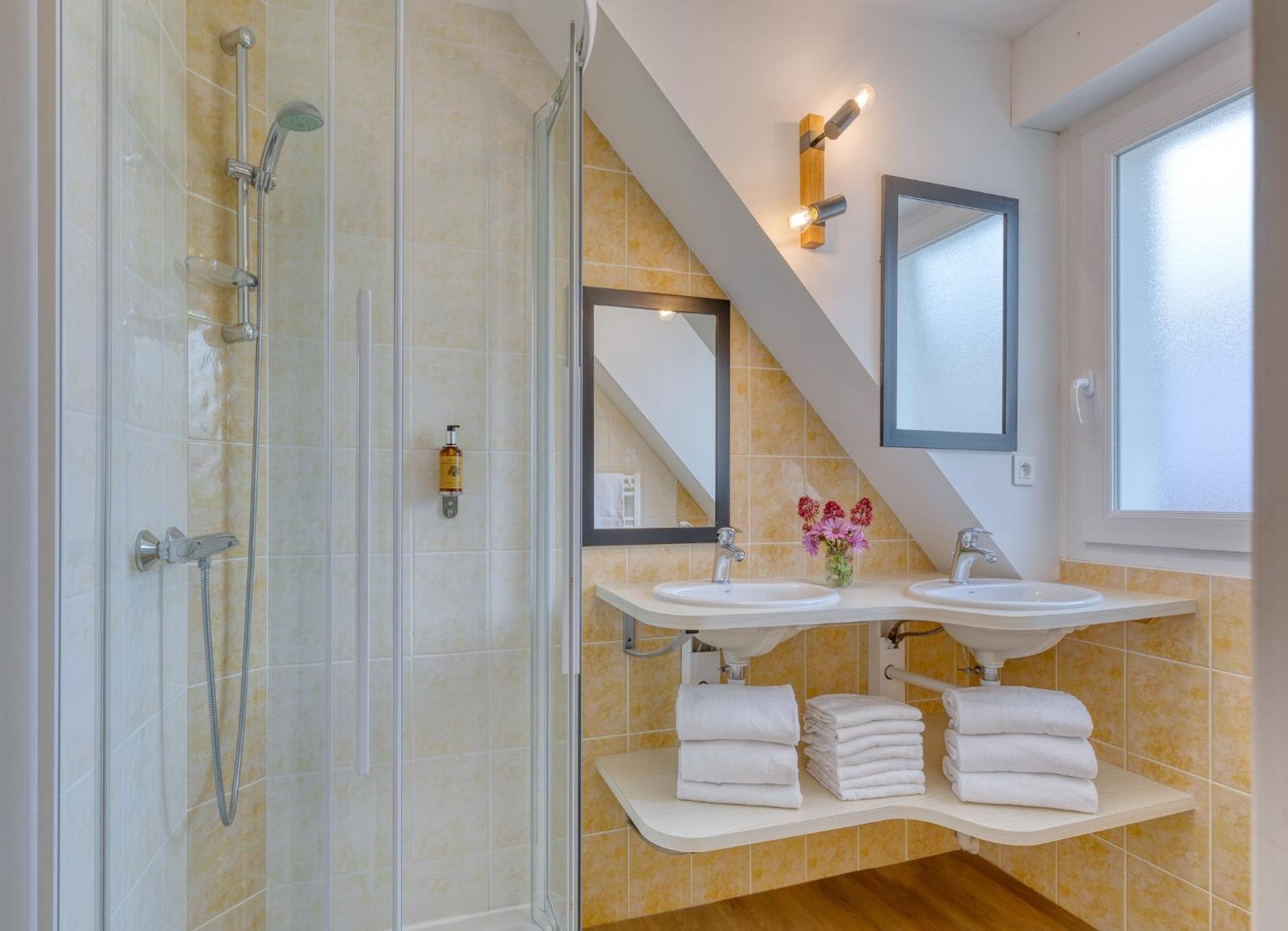 La Ferme De Vur Ven Apartment Saint-Évarzec Cameră foto