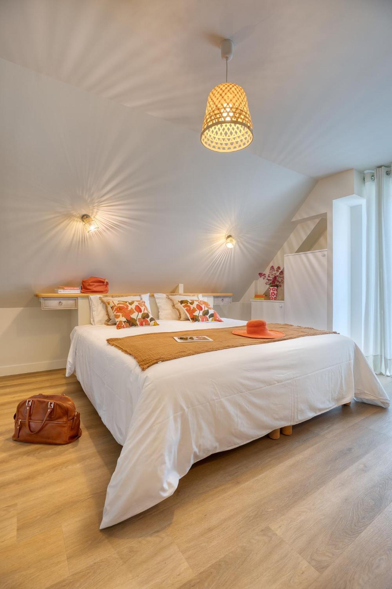 La Ferme De Vur Ven Apartment Saint-Évarzec Cameră foto