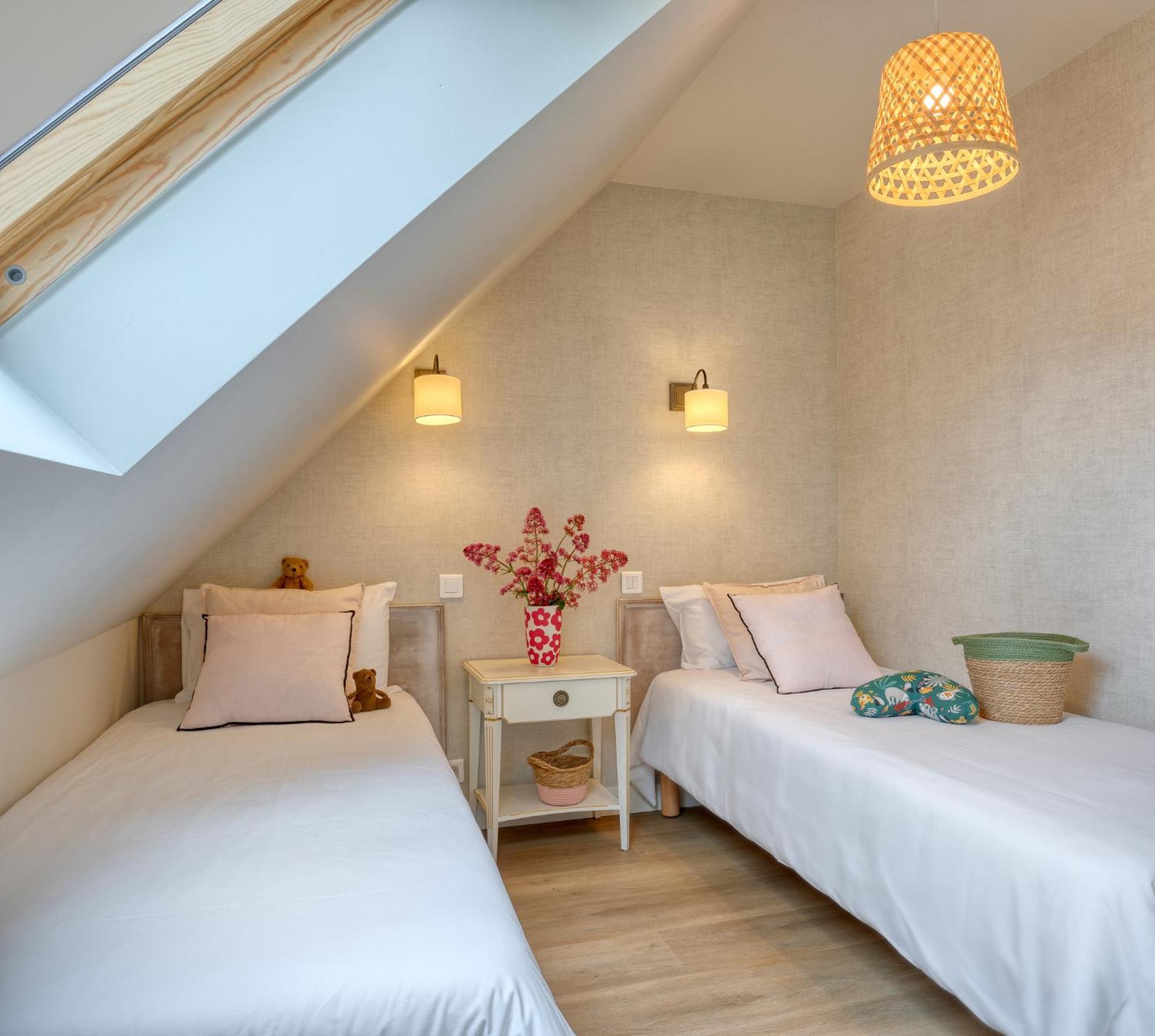 La Ferme De Vur Ven Apartment Saint-Évarzec Cameră foto