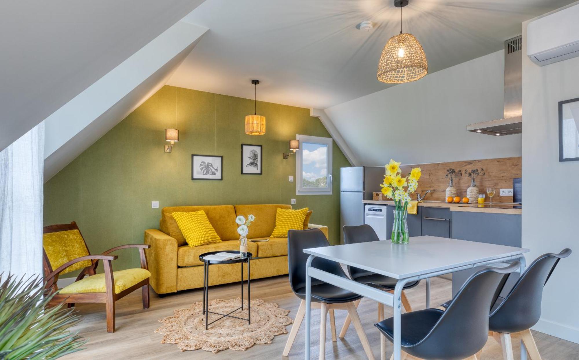 La Ferme De Vur Ven Apartment Saint-Évarzec Cameră foto