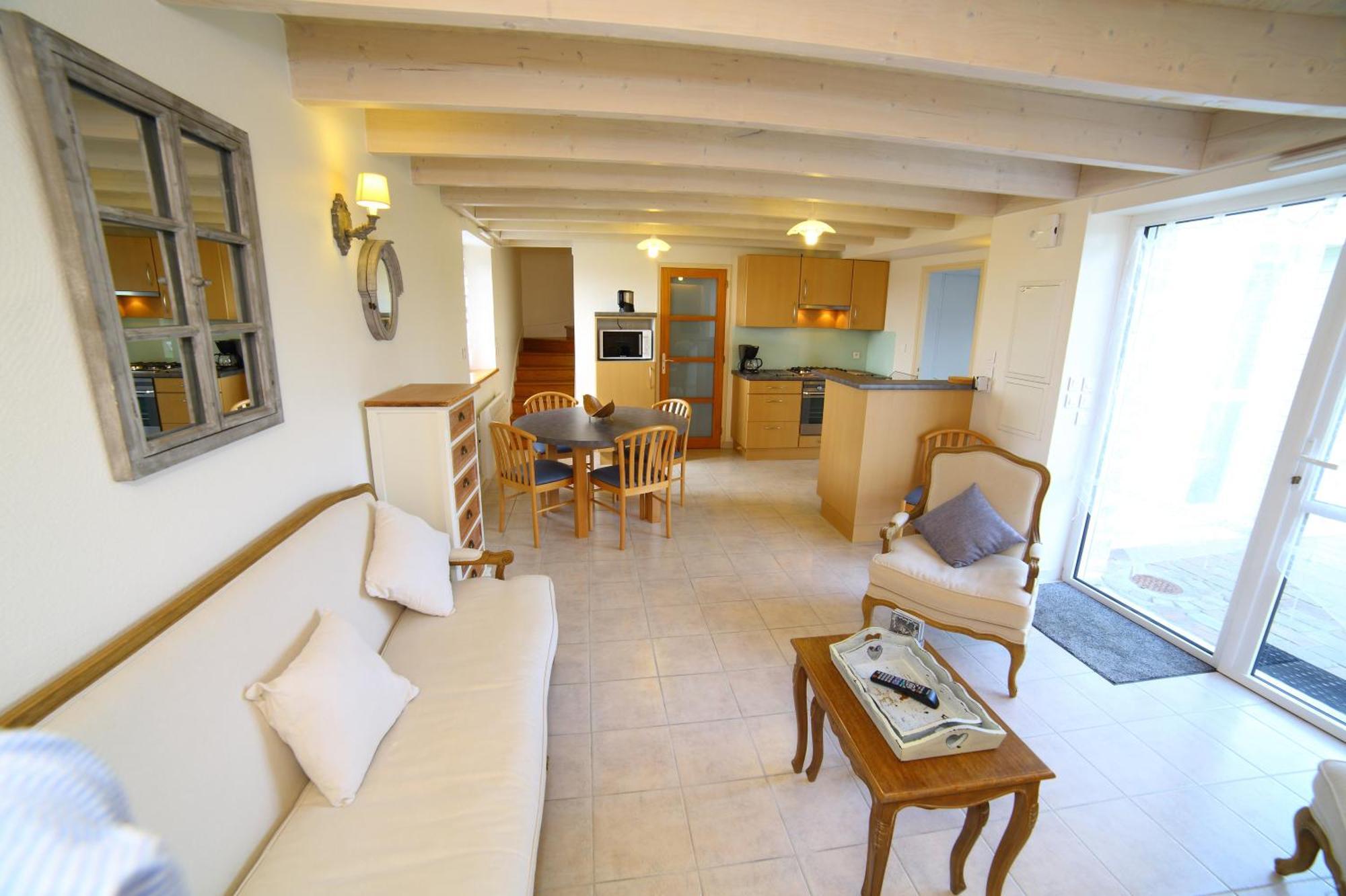 La Ferme De Vur Ven Apartment Saint-Évarzec Cameră foto