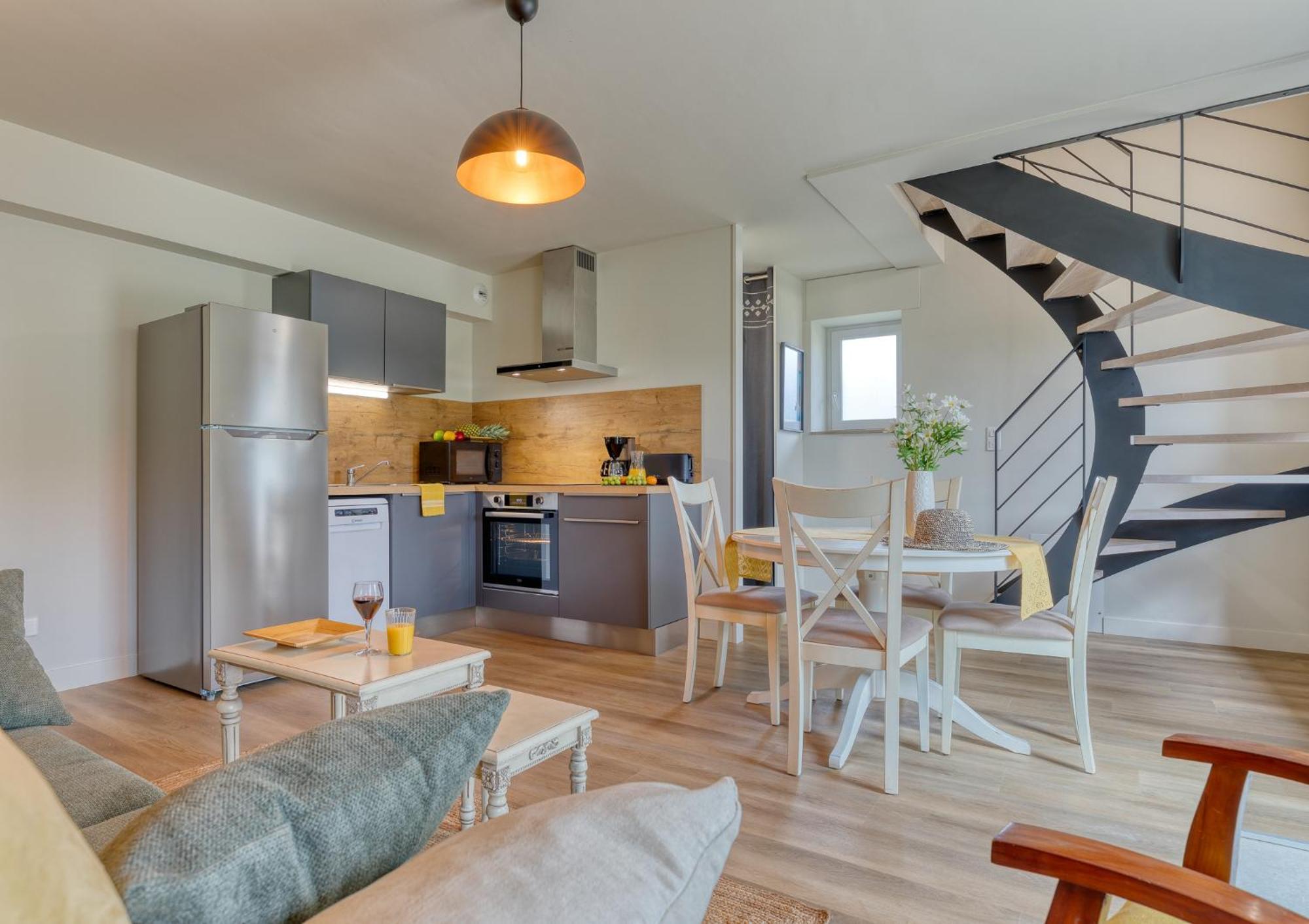 La Ferme De Vur Ven Apartment Saint-Évarzec Cameră foto