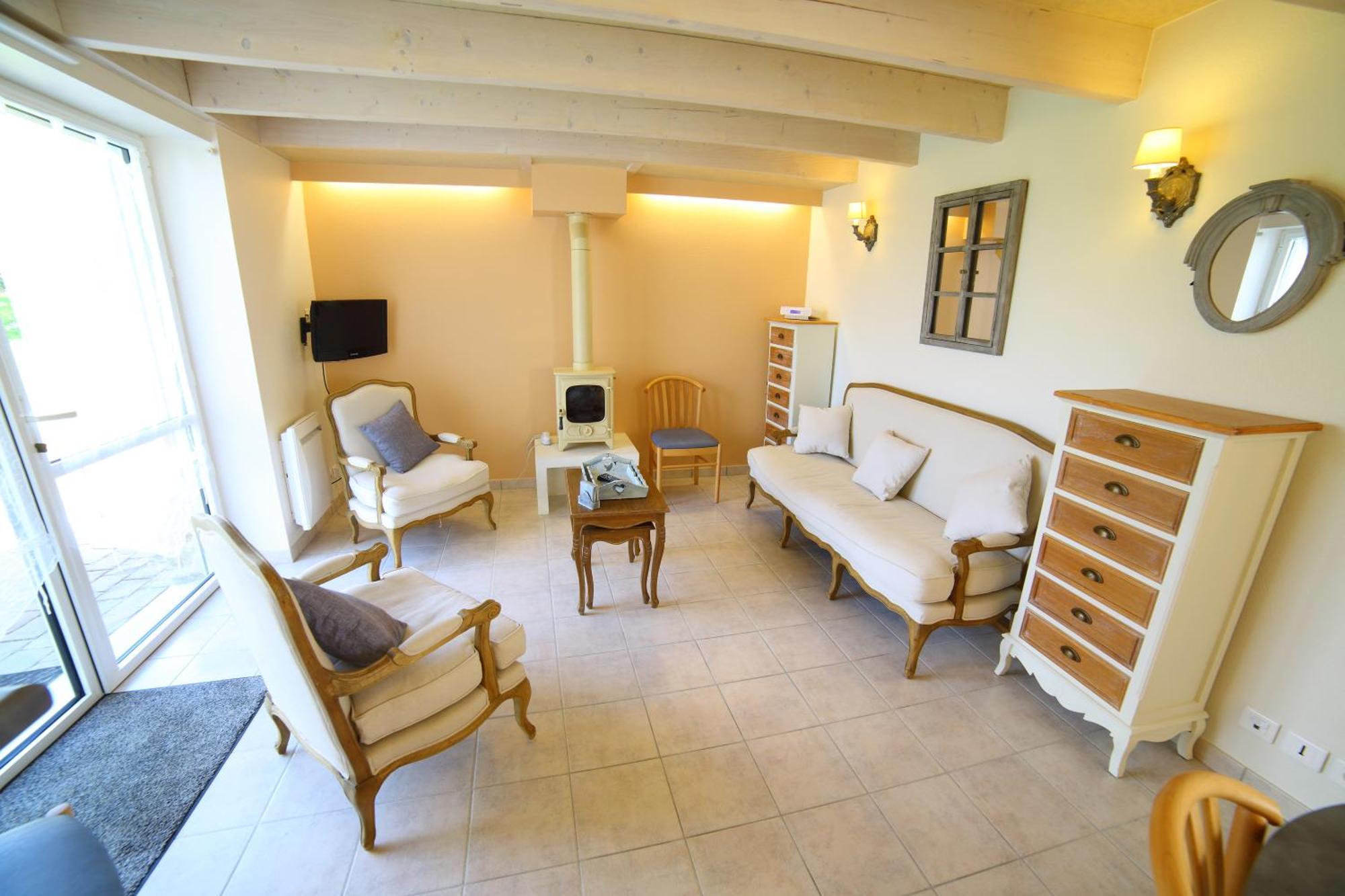 La Ferme De Vur Ven Apartment Saint-Évarzec Cameră foto
