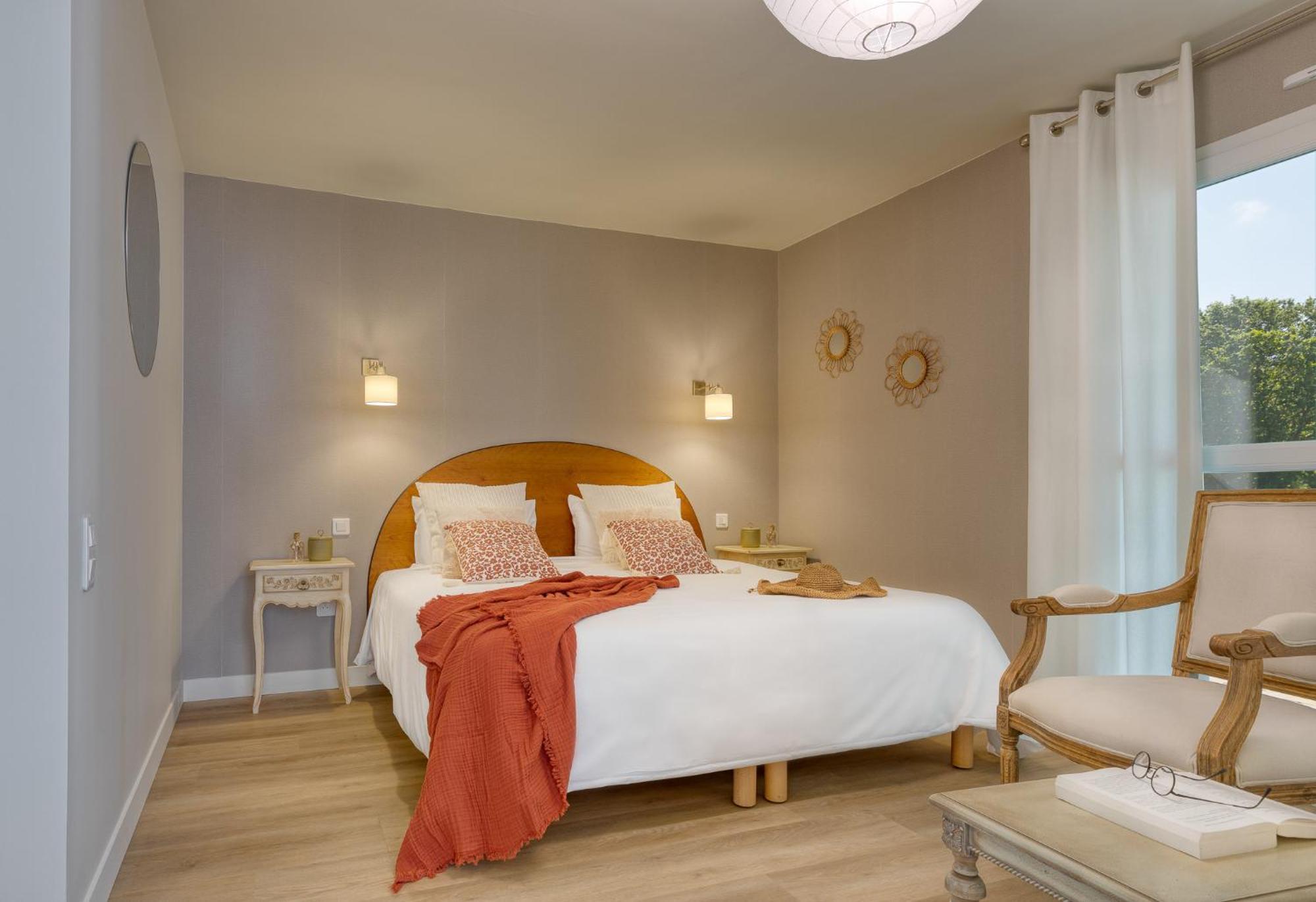 La Ferme De Vur Ven Apartment Saint-Évarzec Cameră foto