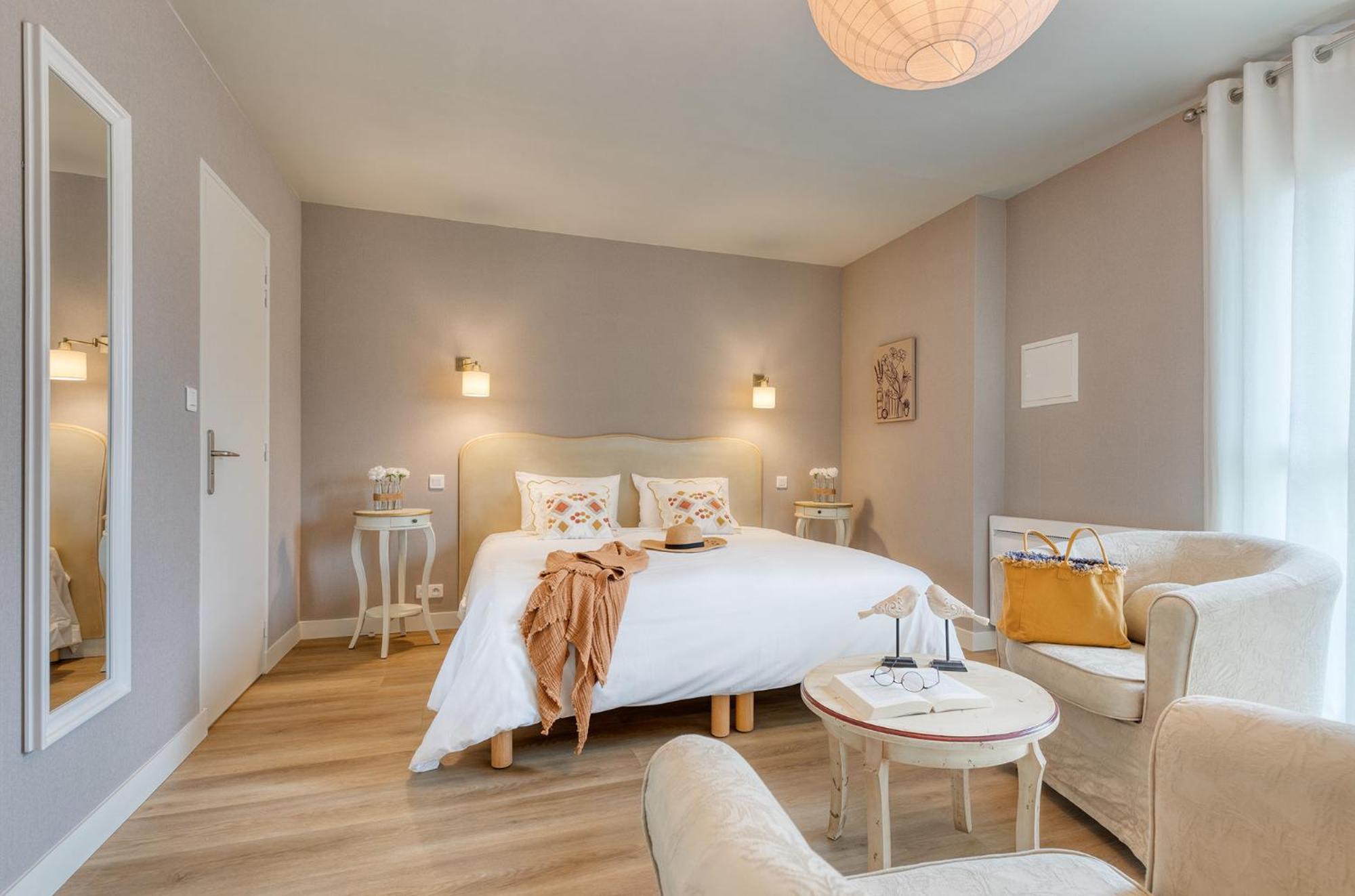 La Ferme De Vur Ven Apartment Saint-Évarzec Cameră foto
