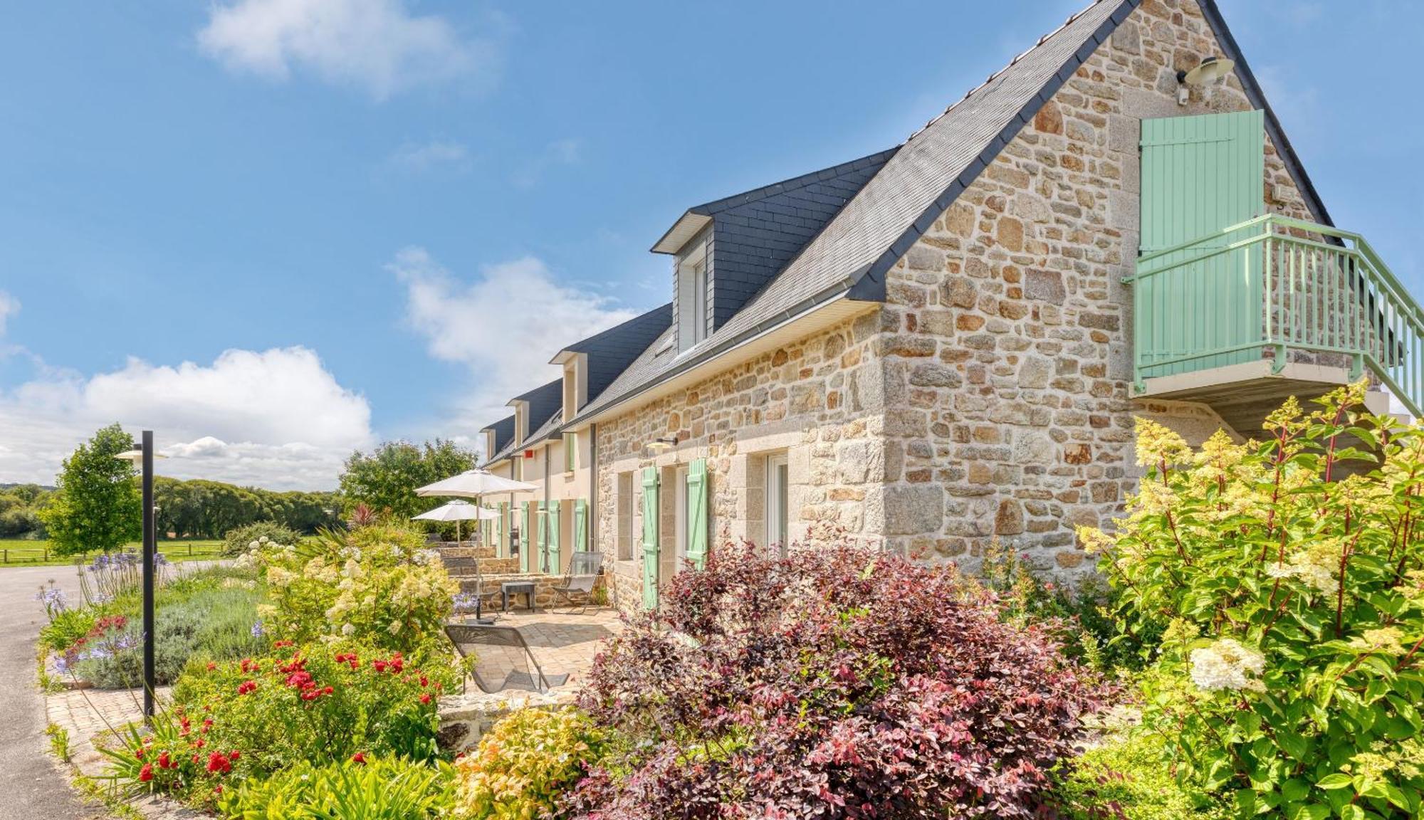 La Ferme De Vur Ven Apartment Saint-Évarzec Exterior foto