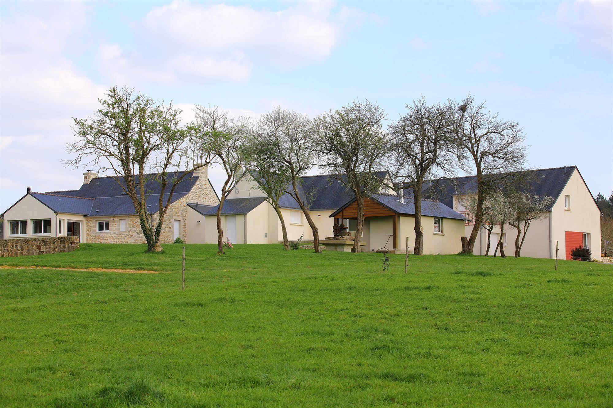 La Ferme De Vur Ven Apartment Saint-Évarzec Exterior foto