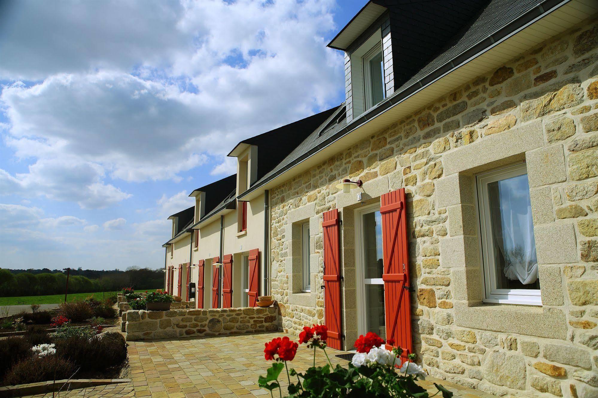 La Ferme De Vur Ven Apartment Saint-Évarzec Exterior foto
