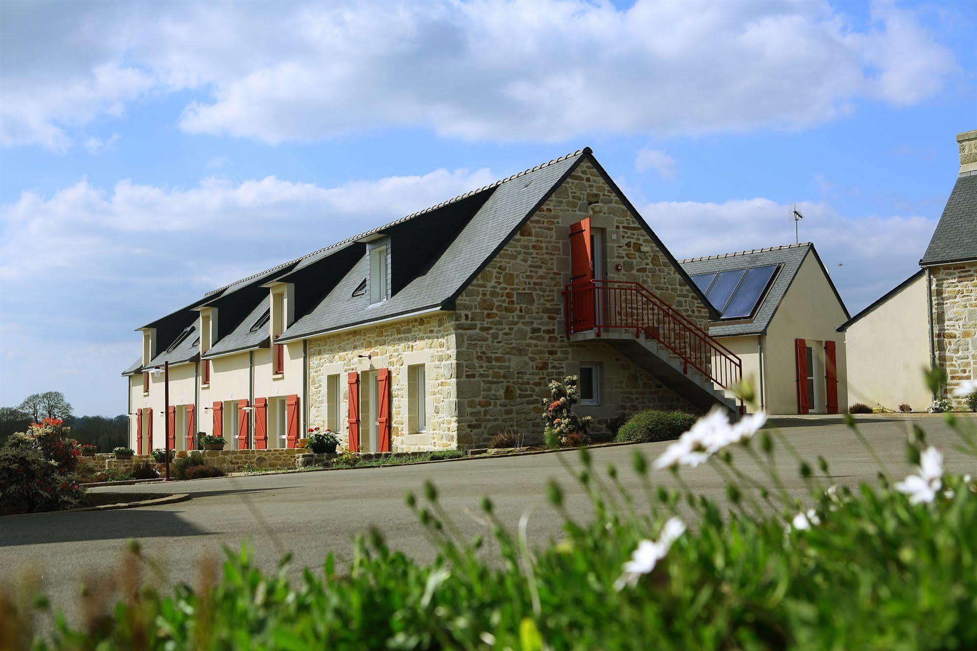 La Ferme De Vur Ven Apartment Saint-Évarzec Exterior foto